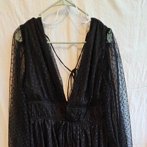 LuLu's Super Cute Black Dress